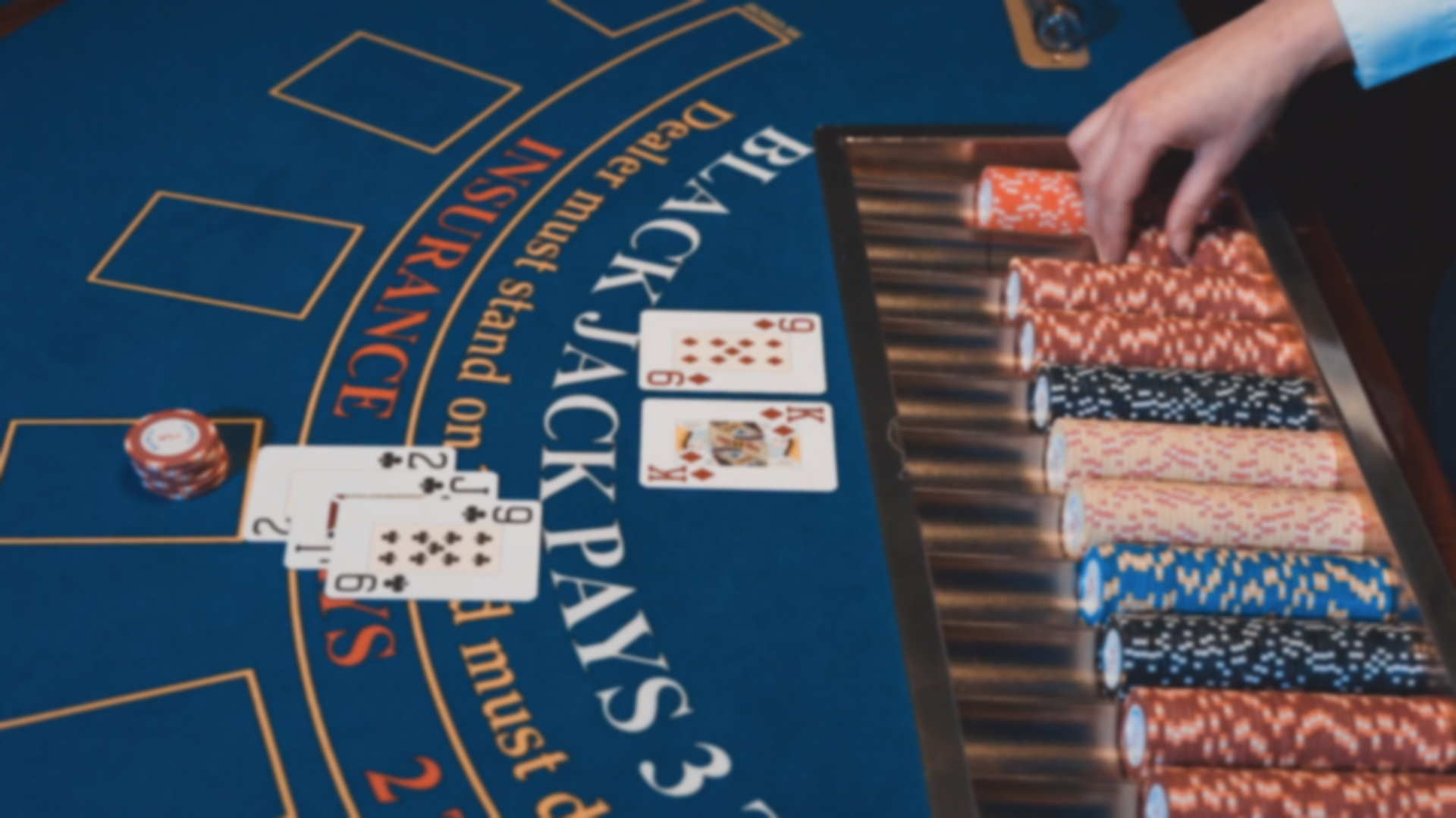 casino rules for blackjack dealer